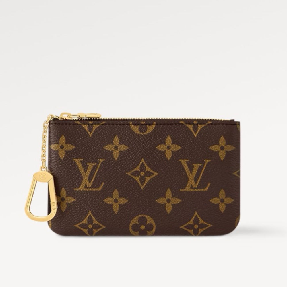 Louis Vuitton Brown Monogram key pouch S